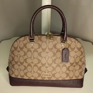 Coach Signature Satchel